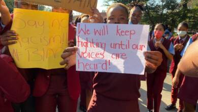 Protest Breakout At Hoërskool Jan Viljoen After Racist Attack