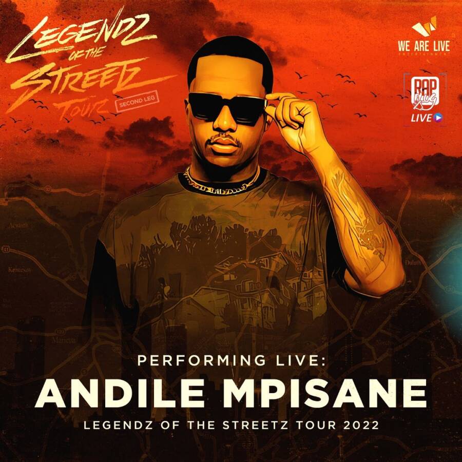 Mzansi Reacts As Andile Mpisane Is Listed To Perform Alongside Rick Ross, Gucci Mane & Others