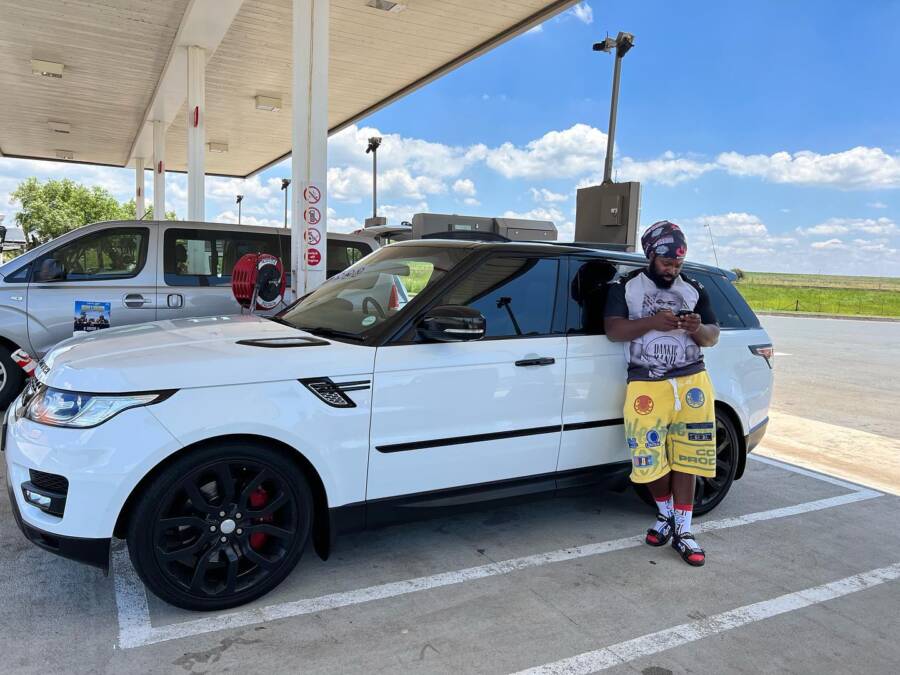 Pictures &Amp; Video: Check Out Big Zulu'S R2 Million Range Rover 2