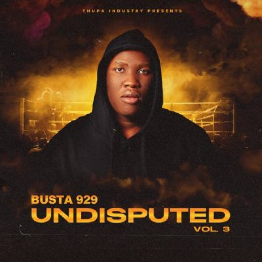 Busta 929 – Undisputed Vol. 3 Album