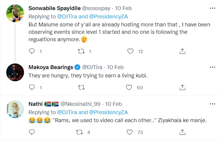 Dj Tira Tells Cyril Ramaphosa - &Quot;We Are Dying Of Hunger&Quot; 2