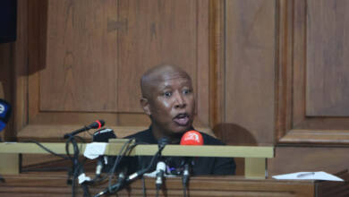EFF Leader, Julius Malema, Whips Up A Storm During Heated High Court Hearing
