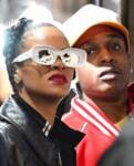 Pictures: Rihanna Expecting First Child With Rapper A$AP Rocky