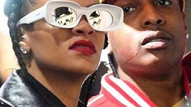 Pictures: Rihanna Expecting First Child With Rapper A$AP Rocky