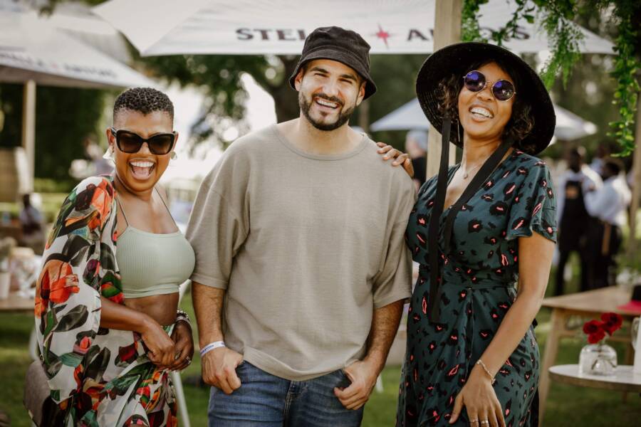 J’ Something Hosts 25 Couples At Valentine’s Day Picnic In Harties