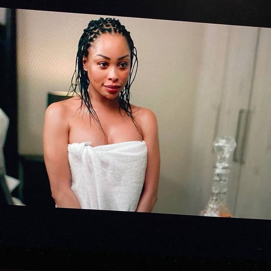 Khanyi Mbau Shares Behind The Scenes Footage From &Quot;The Wife,&Quot; Season Two 2