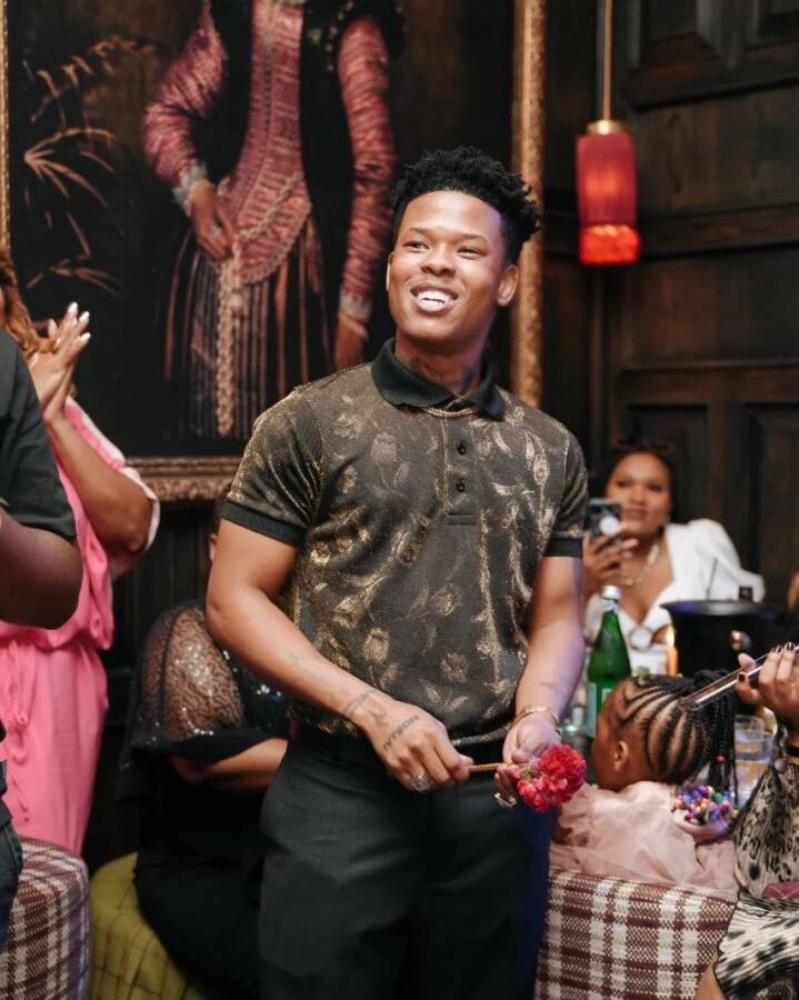 Pictures: Nasty C'S Private 25Th Birthday Bash 6