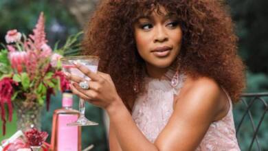 Nomzamo Mbatha Glitters on the March/ April Issue of GQ Magazine