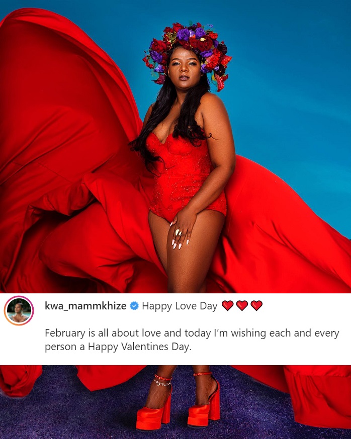 Pictures: A Storm Of Wishes As Mzansi Celebs Celebrate Valentine'S Day 14