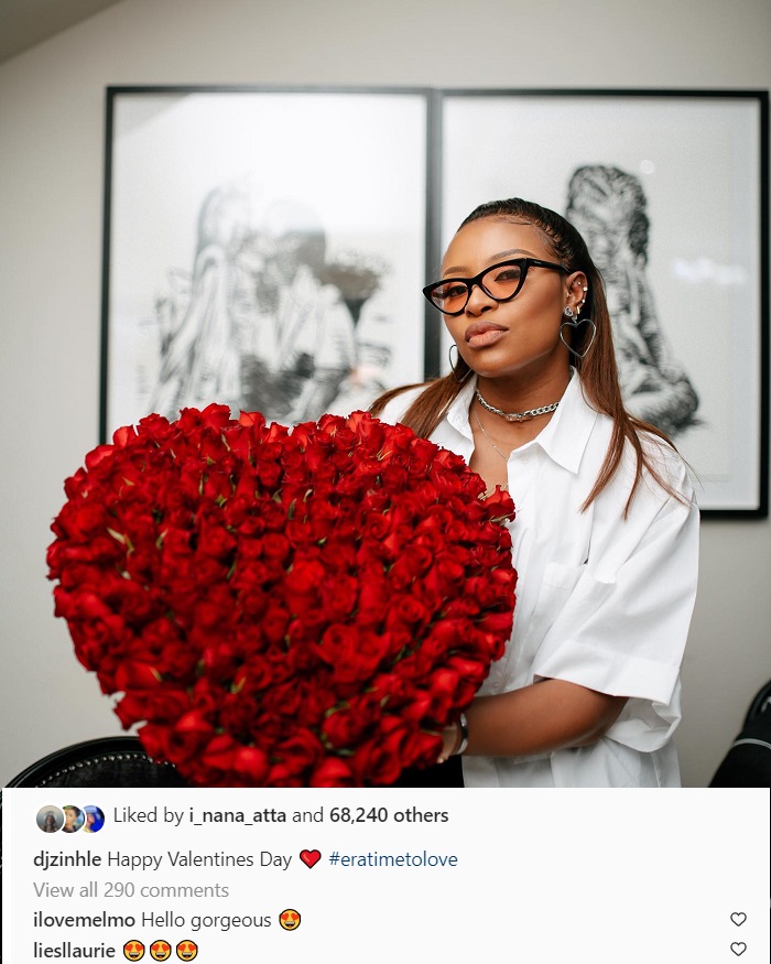 Pictures: A Storm Of Wishes As Mzansi Celebs Celebrate Valentine'S Day 9