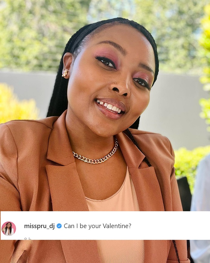 Pictures: A Storm Of Wishes As Mzansi Celebs Celebrate Valentine'S Day 13