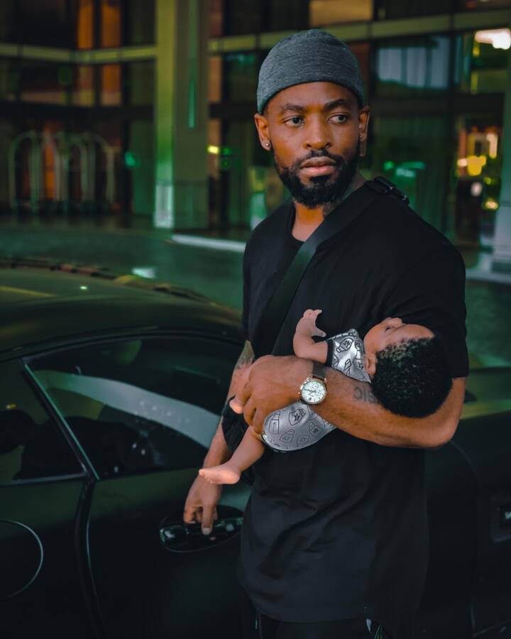 Prince Kaybee Melts Hearts With Photos Of His Baby Boy 3