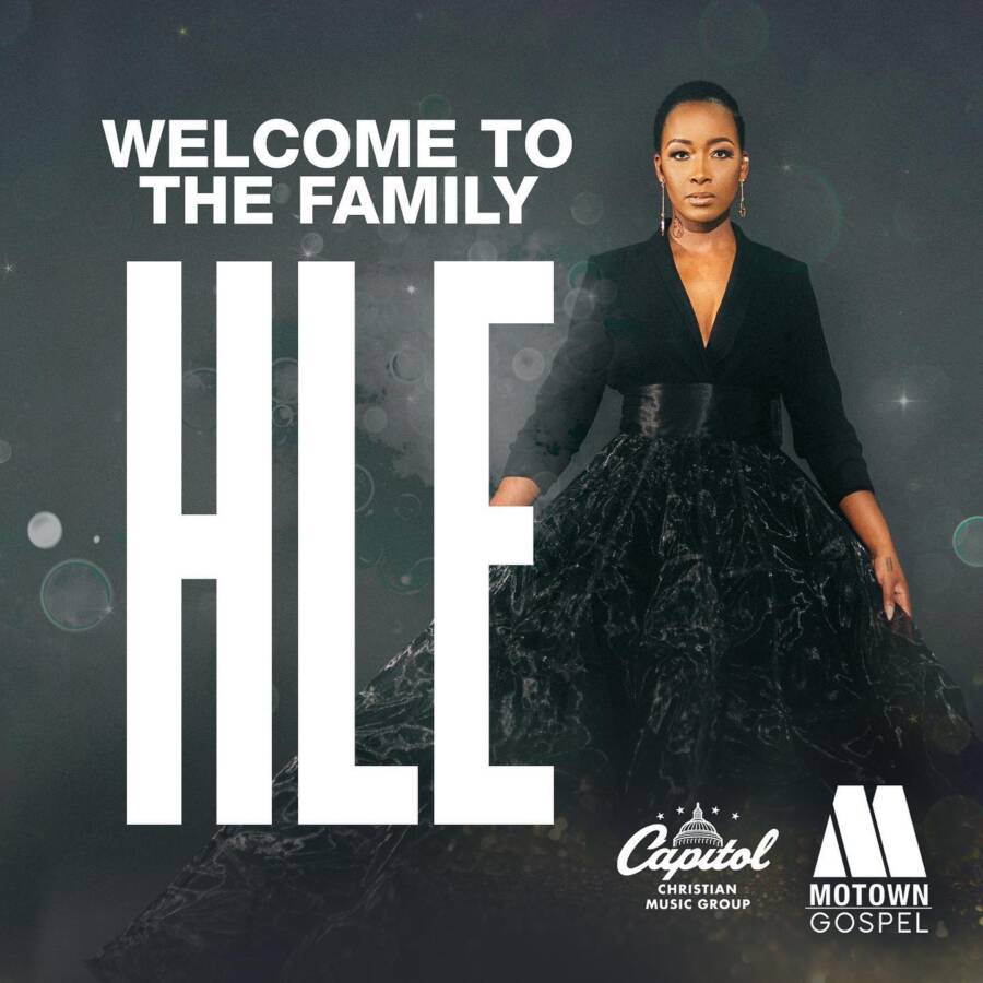 Singer &Amp; Songwriter, Hle Bags Huge Record Deal With Motown Gospel 2