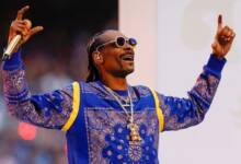 Snoop Dogg Spotted Smoking Some Weed While Warming Up For Star-studded Super Bowl 2022 Halftime Show