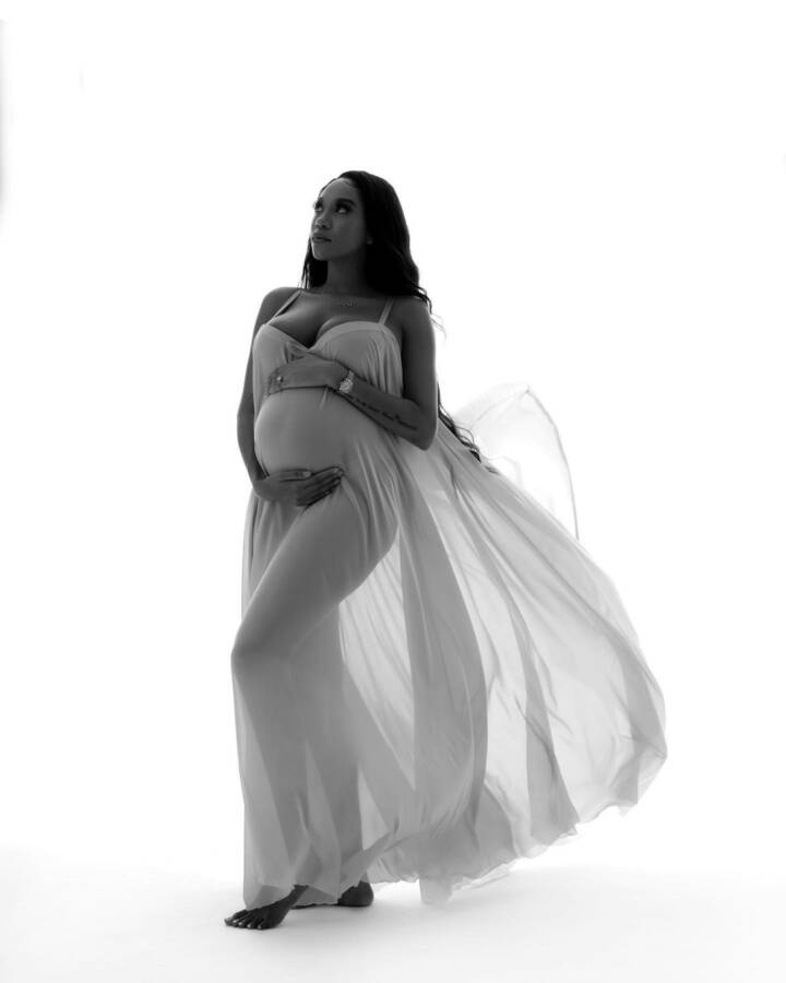 Pics: Tamia Mpisane Confirms Pregnancy, Writes A Letter To Her Unborn Child 3