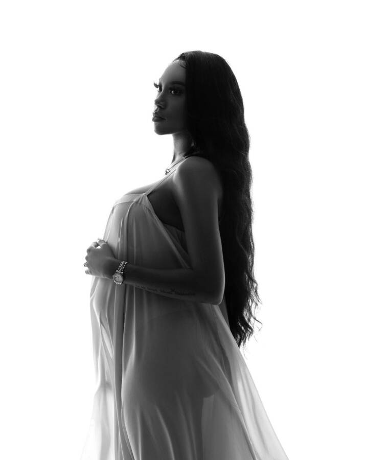 Pics: Tamia Mpisane Confirms Pregnancy, Writes A Letter To Her Unborn Child 2