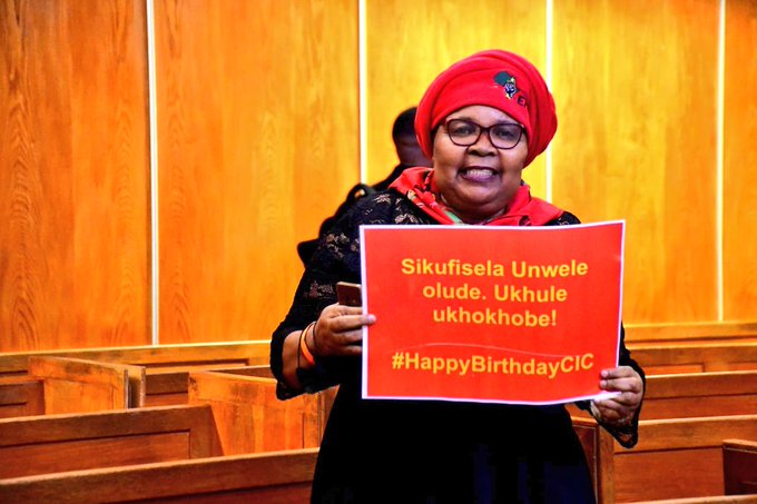 Julius Malema Celebrates Birthday In Court 2