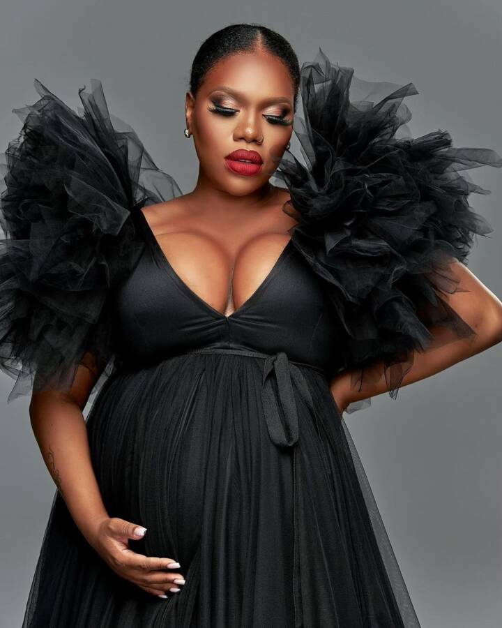 Actress Gugu Gumede Welcomes Baby Girl, Showers Her With Prayers (Video) 3