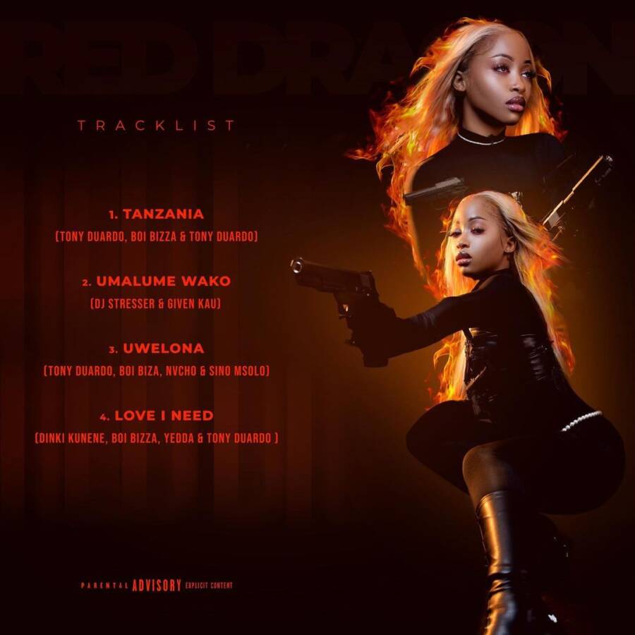 Uncle Waffles Unleashes Her Debut “Red Dragon” EP