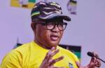 Fikile Mbalula Says Phala Phala Report Is Not On ANC agenda