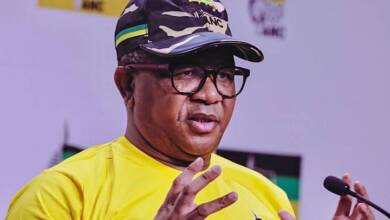 Fikile Mbalula Says Phala Phala Report Is Not On ANC agenda