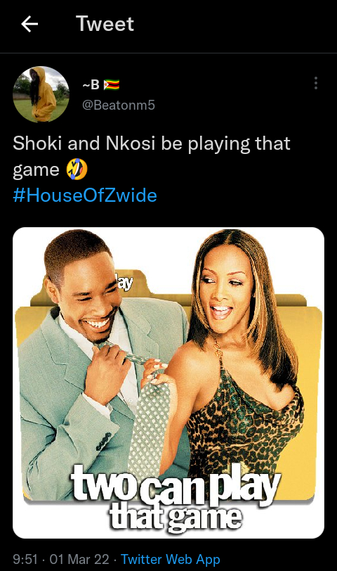 House Of Zwide Character, Shoki, Dragged On Twitter For Her Love Games With Nkosi 3