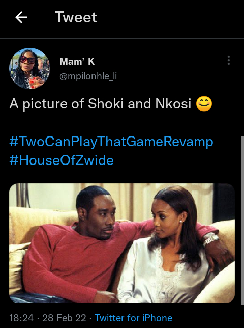 House Of Zwide Character, Shoki, Dragged On Twitter For Her Love Games With Nkosi 2