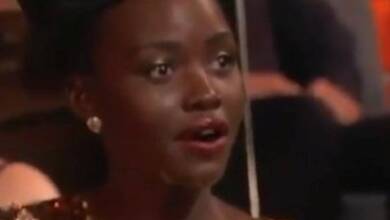 The Oscars 2022: Lupita Nyong’O’s Priceless Reaction to Will Smith Smacking Chris Rock Goes Viral