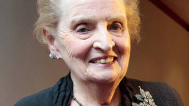 Celebrated Diplomat Madeleine Albright Dead At 84