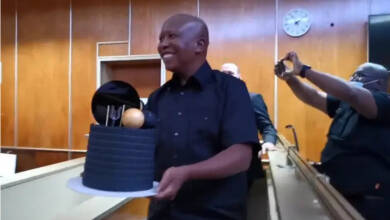 Julius Malema Celebrates Birthday In Court