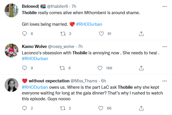 Rhod: Viewers Bicker Over Thobile'S Relevance, Londie Inheriting People'S Beef &Amp; Nonku Being Unfazed 8