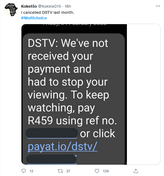 Multichoice: People Are Canceling Their Dstv Subscription For Yanking Off Rt (Russia Today) Channel 2