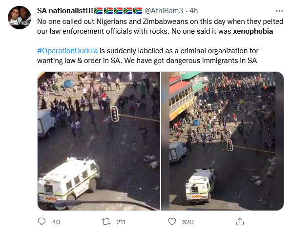 Xenophobia, Operation Dudula: A Tale Of South Africa In Crisis 7
