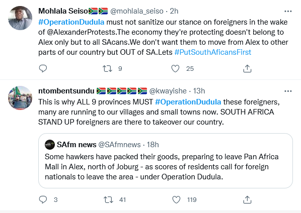 South Africans Blame Government For Illegal Immigrant Foreigners 8