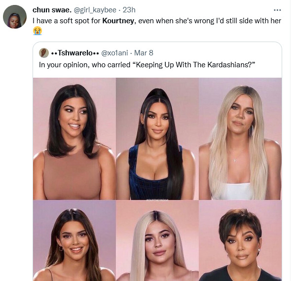 Social Media Users Talk Khloe'S Pantry &Amp; Kourtney'S Role In Keeping Up With The Kardashians 6