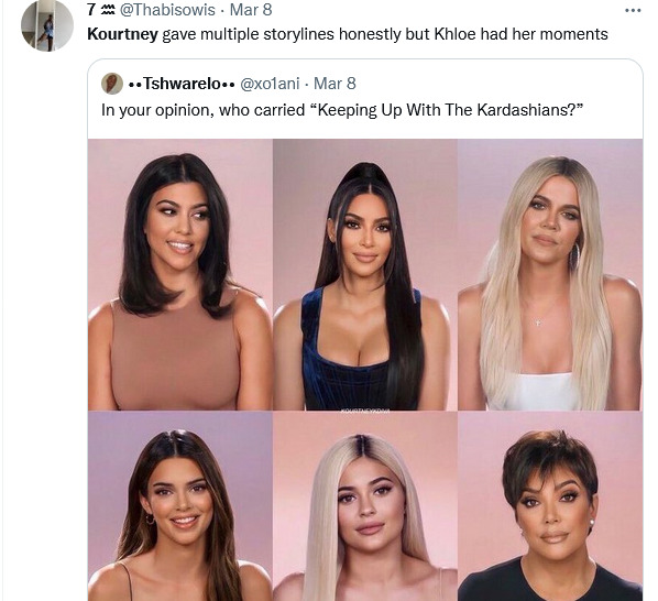 Social Media Users Talk Khloe'S Pantry &Amp; Kourtney'S Role In Keeping Up With The Kardashians 7