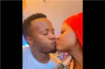 Watch: Babes Wodumo Kisses Her Male Bestie