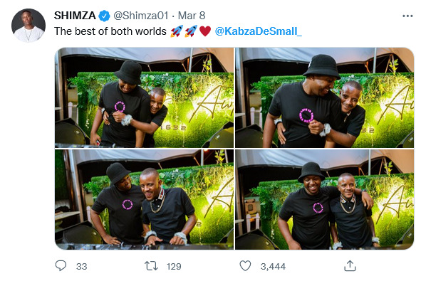 Best Of Both Worlds: Kabza De Small &Amp; Shimza For Youth Week June 2022 2