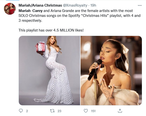 Fans Talk Mariah Carey Amid Imminent Release Of Her &Quot;The Christmas Princess&Quot; Fairytale 3