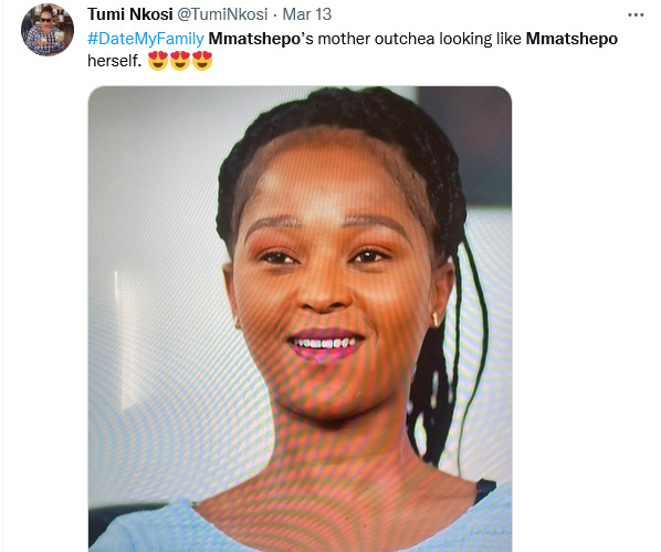 #Datemyfamily: Fans Comment On Mmatshepo And Her Mother'S Uncanny Youth 3