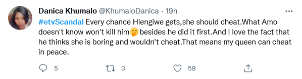 Scandal! Viewers Talk Hlengiwe &Amp; Her Hypocrisy 6