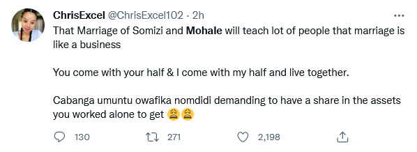 Mohale Talks Random Acts Of Kindness But Black Twitter Has Other Ideas 4