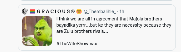 Mzansi Debates The Majola Brothers' Attack On Nqoba In The Wife Showmax 3