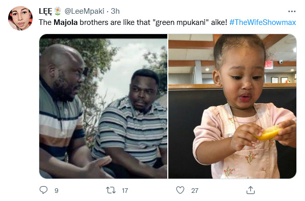 Mzansi Debates The Majola Brothers' Attack On Nqoba In The Wife Showmax 5