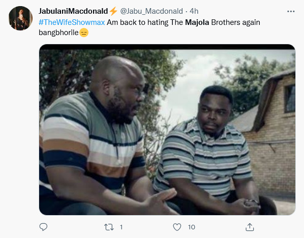 Mzansi Debates The Majola Brothers' Attack On Nqoba In The Wife Showmax 7