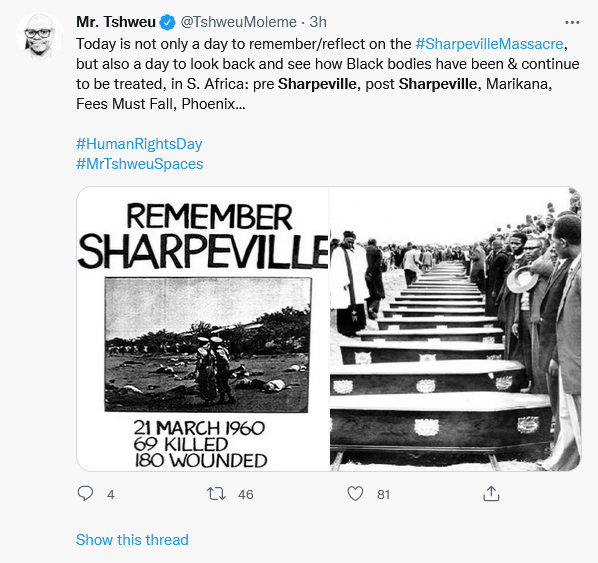 Sharpeville Massacre: South Africa Remembers A Momentous Tragedy, Talks Human Rights 6