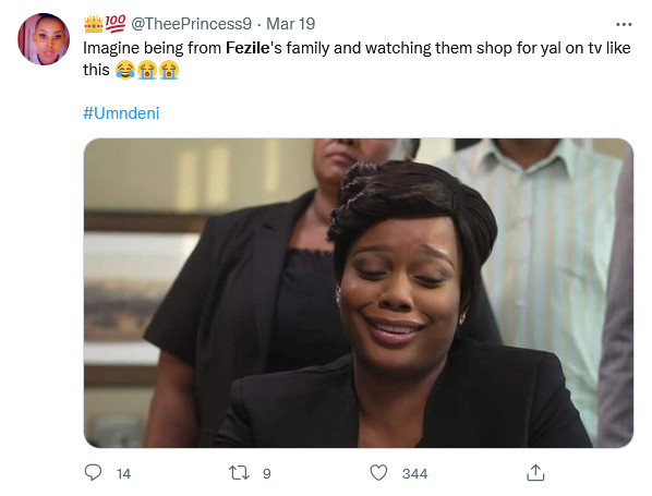 #Umndeni: Viewers Talk Maseko And Fezile Family Tiff 2