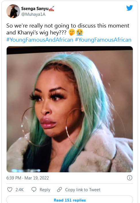 Mediocre Wig, Dj Naked &Quot;Fight&Quot; And All: Khanyi Mbau In The Eyes Of Young, Famous &Amp; African Viewers 3