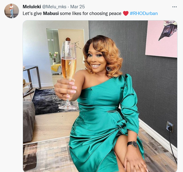 #Rhodurban: Mabusi Called A Queen, But Viewers Unimpressed With Laconco, Thobile 3