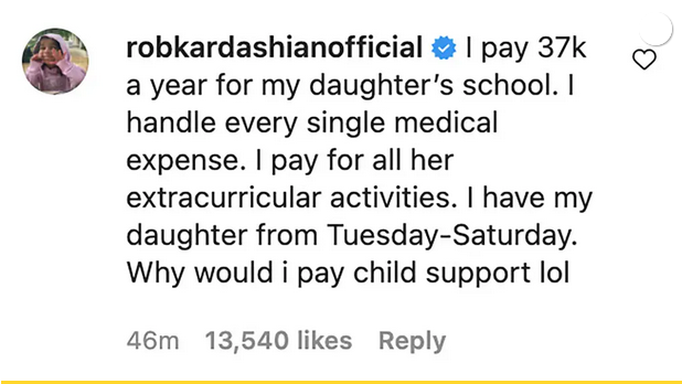 Tyga &Amp; Rob Kardashian Dismiss Blac Chyna’s Claim She Gets No Child Support 6